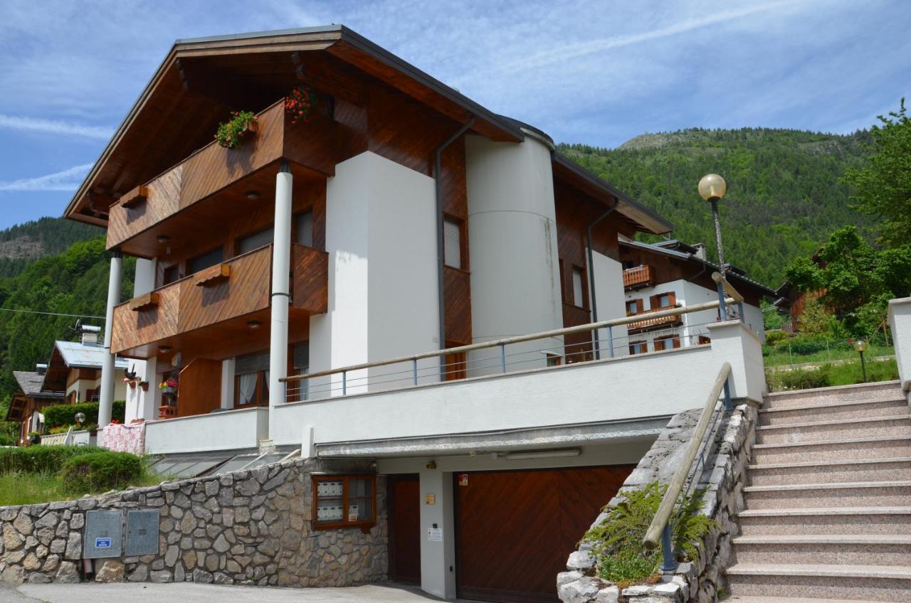 Appartamento Giada Pozzale Di Pieve Di Cadore Exteriör bild