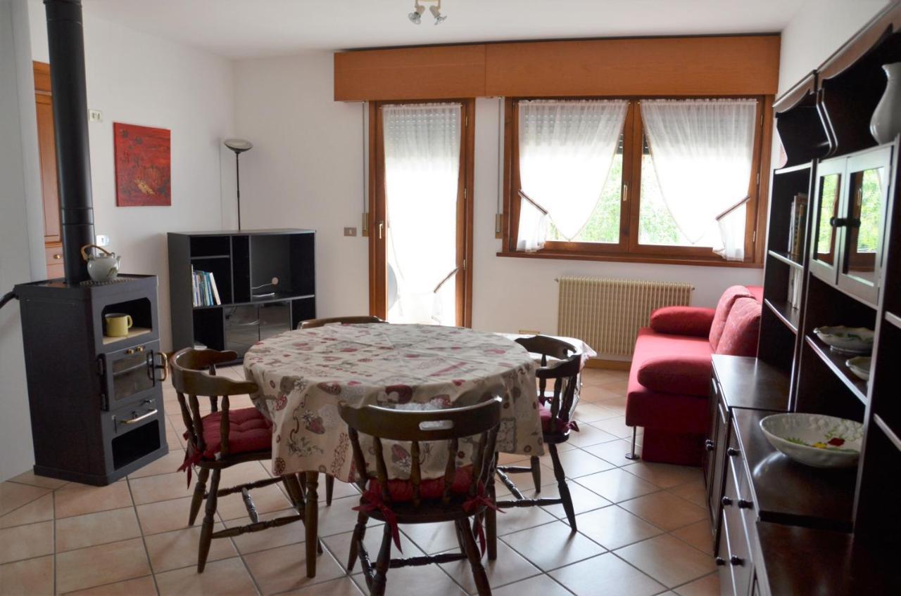 Appartamento Giada Pozzale Di Pieve Di Cadore Exteriör bild