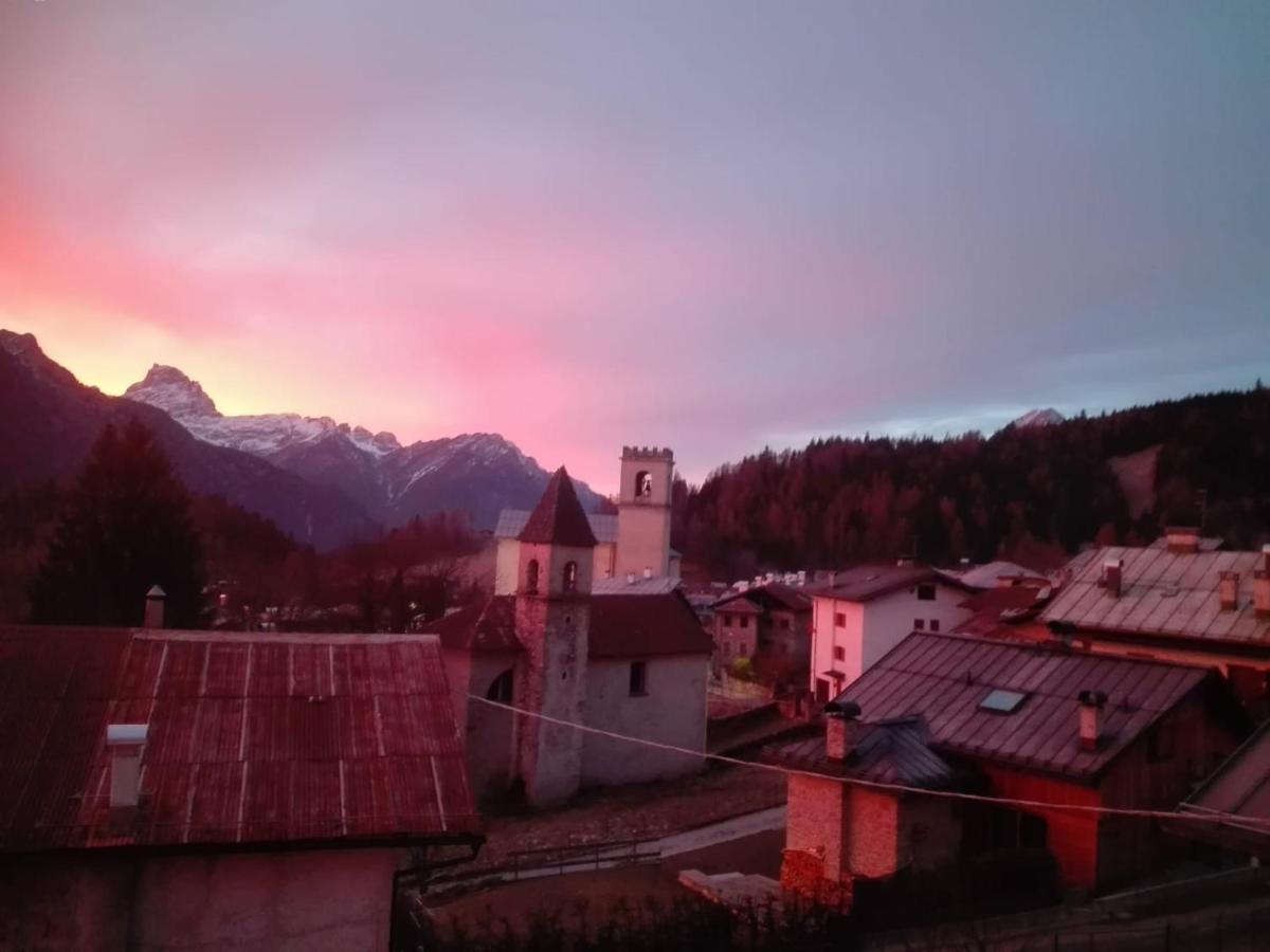 Appartamento Giada Pozzale Di Pieve Di Cadore Exteriör bild