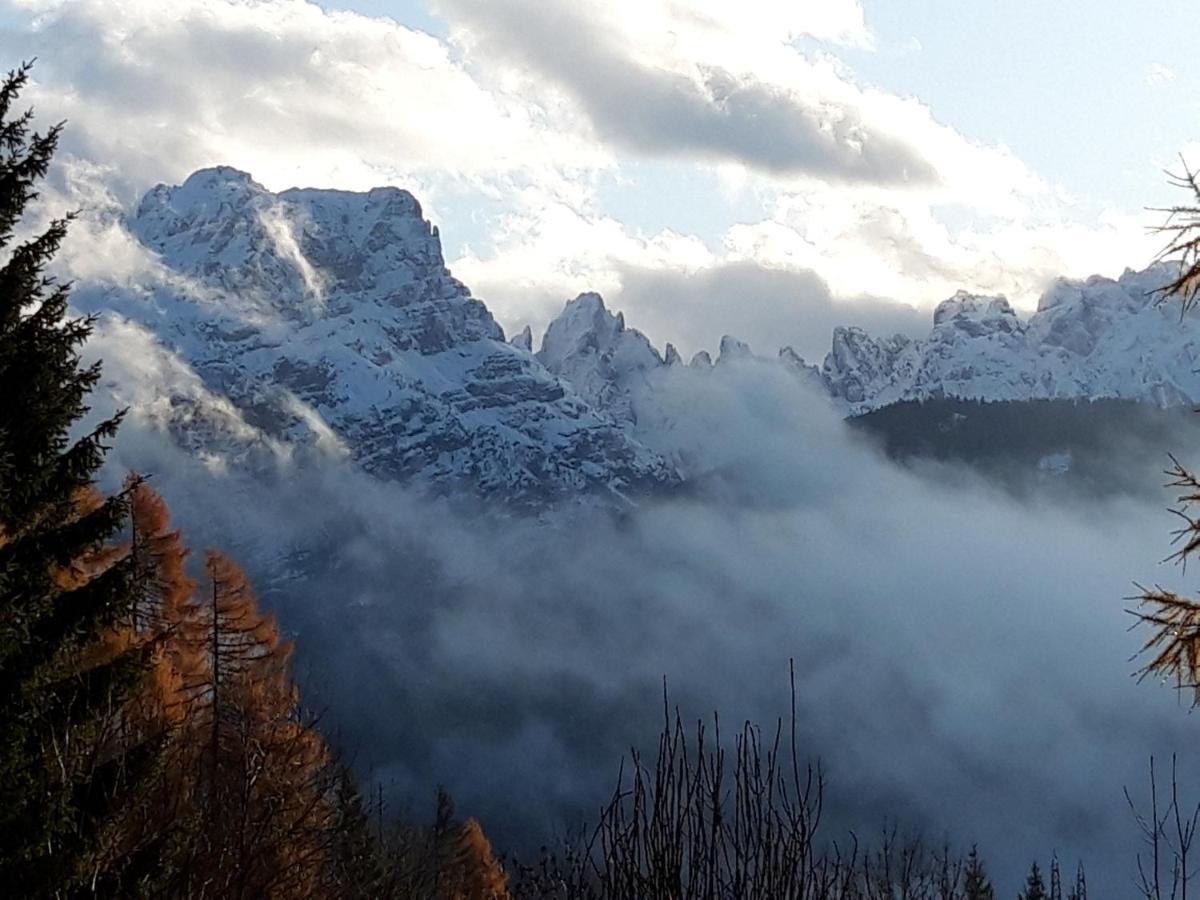 Appartamento Giada Pozzale Di Pieve Di Cadore Exteriör bild